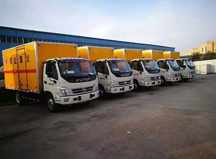 商城爆破器材运输车