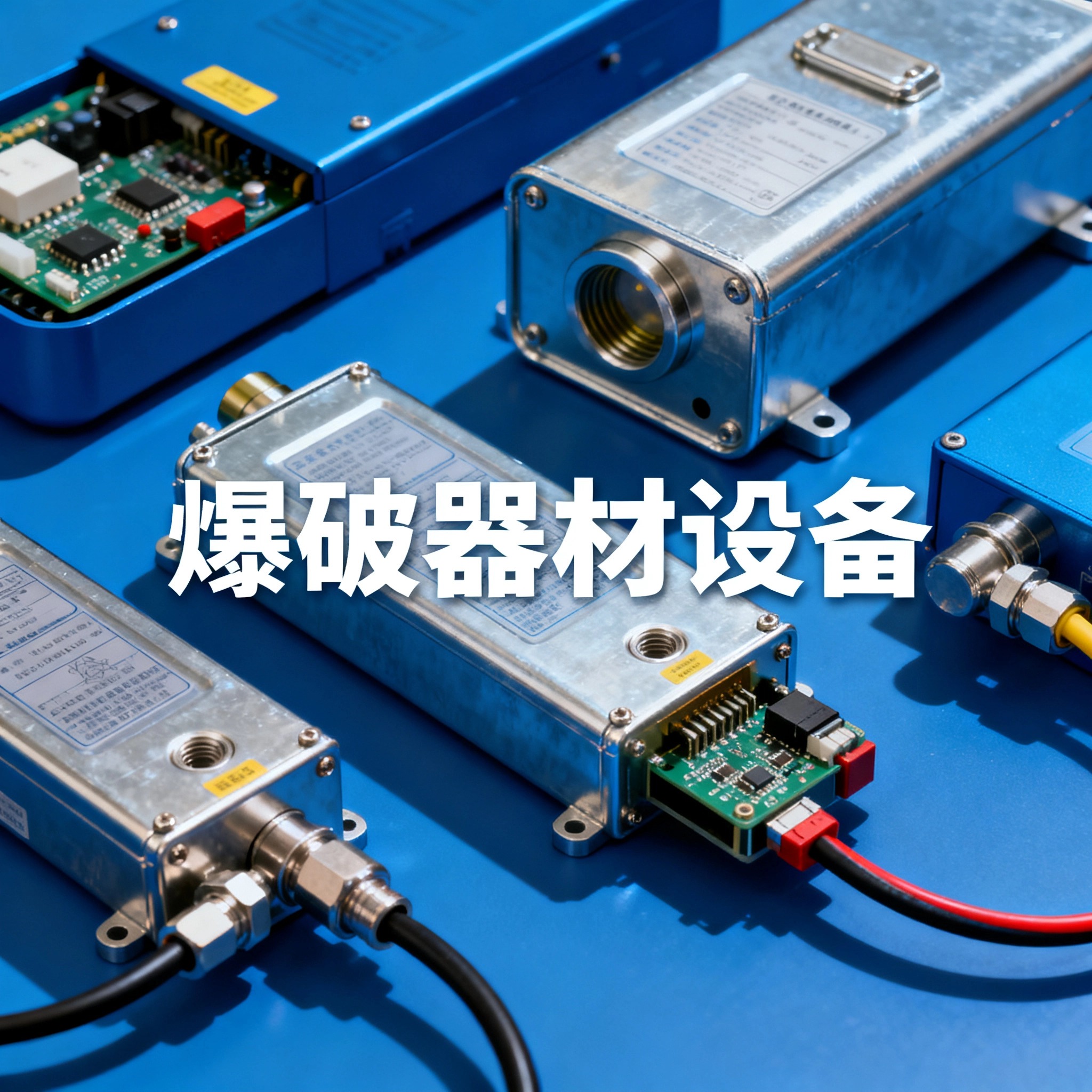 商城从“火种”到“大脑”：爆破器材的全面进化