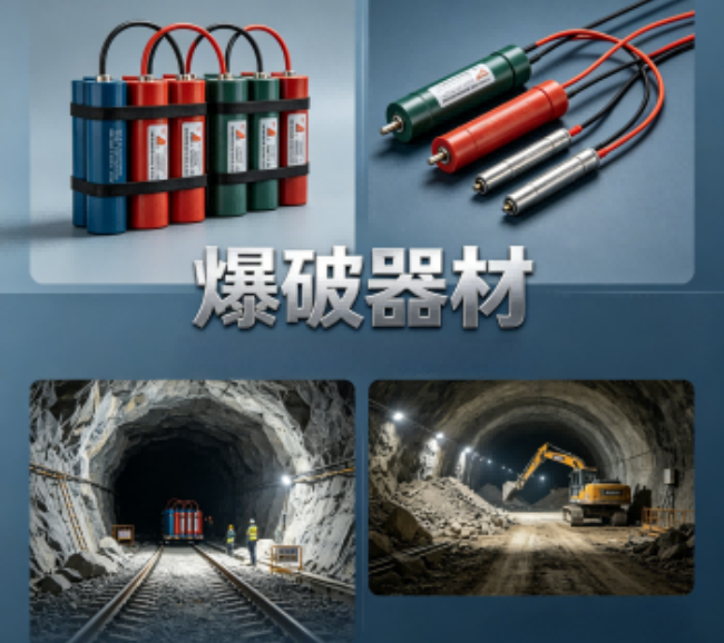 商城爆破器材的“移动保险柜”：储存与运输的安全密码